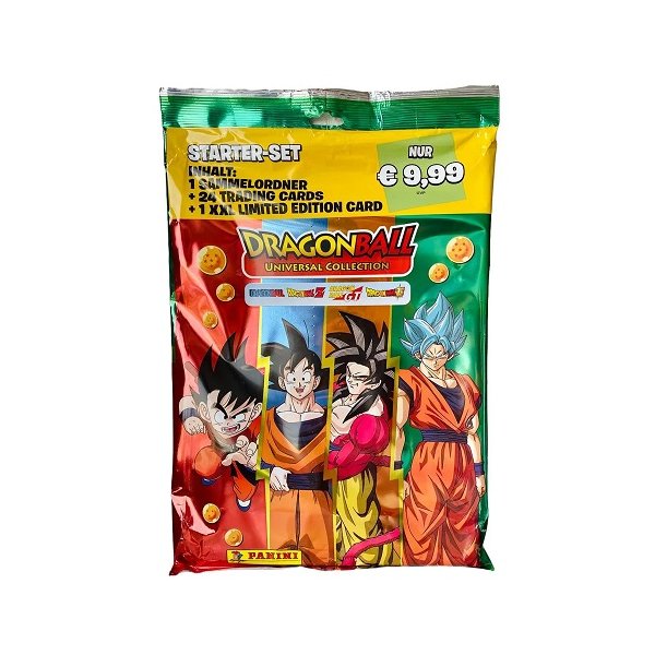 Dragon Ball Universal Collection TC - Starterpack