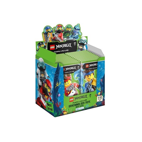 LEGO NINJAGO Trading Cards Serie 7 Next Level - Display (50 Booster)