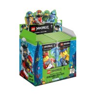 LEGO NINJAGO Trading Cards Serie 7 Next Level - Display (50 Booster)