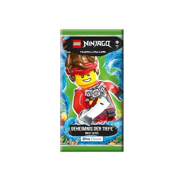LEGO NINJAGO Trading Cards Serie 7 Next Level - Booster