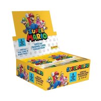 Super Mario Trading Cards - Display (18 Booster)