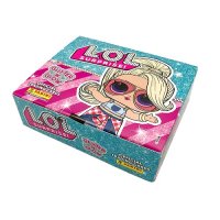 L.O.L. Trading Cards Serie 3 Glitter &sbquo;N&lsquo; Glow - Display (24 Booster)