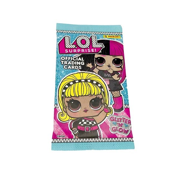 L.O.L. Trading Cards Serie 3 Glitter &sbquo;N&lsquo; Glow - Booster