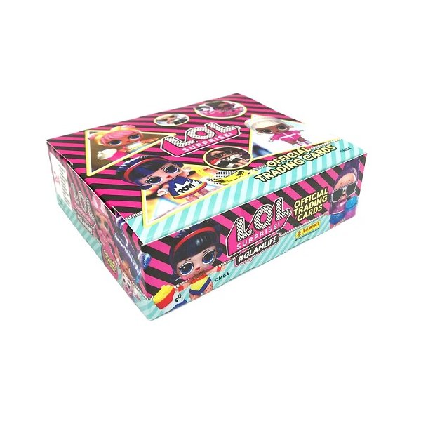 L.O.L. Trading Cards Serie 2 Glamlife - Display (24 Booster)