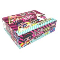 L.O.L. Trading Cards Serie 2 Glamlife - Display (24 Booster)