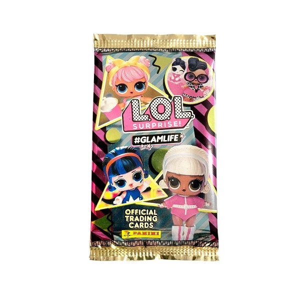 L.O.L. Trading Cards Serie 2 Glamlife - Booster
