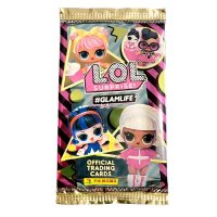 L.O.L. Trading Cards Serie 2 Glamlife - Booster