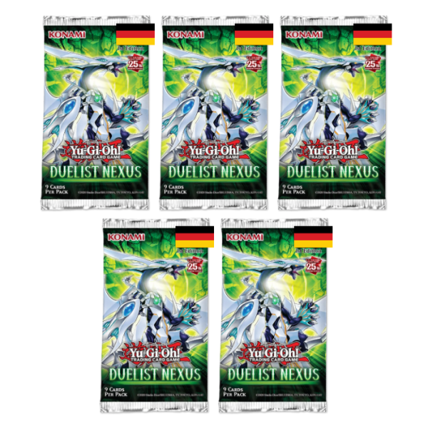 Duelist Nexus Booster (5 St&uuml;ck) (deutsch)