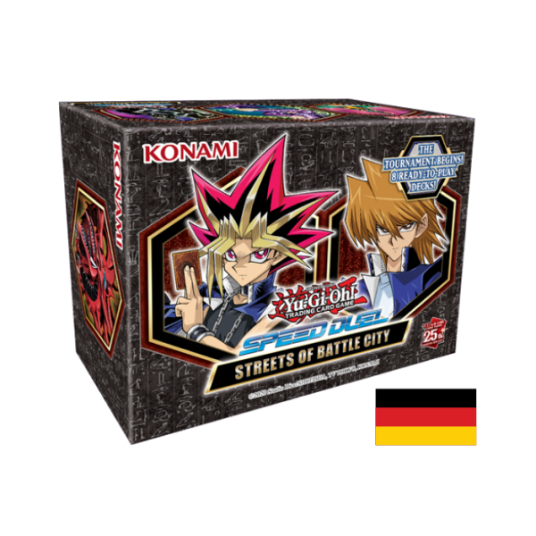 Speed Duel GX: Streets of Battle City Box (deutsch)