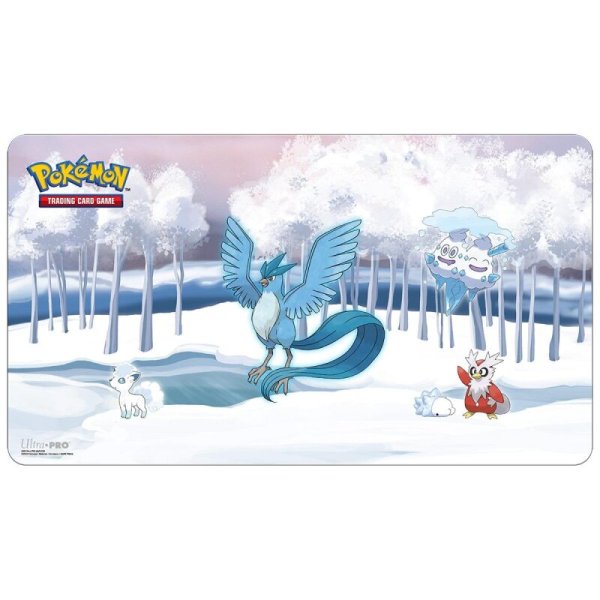 Pokemon Spielmatte - Gallery Series Frosted Forest von Ultra Pro