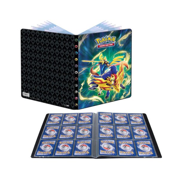 Pokemon 9-Pocket Album - Zenit der K&ouml;nige Zacian &amp; Zamazenta von Ultra Pro