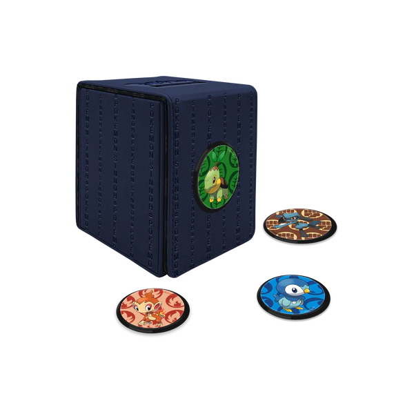 Pokemon Sinnoh Alcove Click Deck Box von Ultra Pro