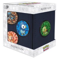 Pokemon Sinnoh Alcove Click Deck Box von Ultra Pro