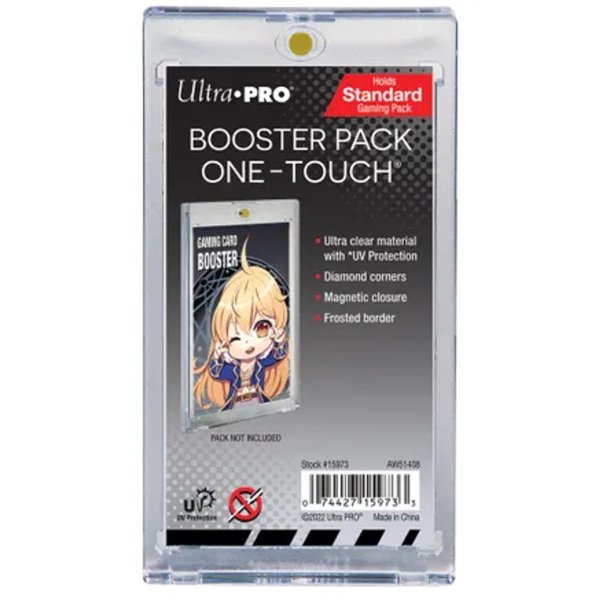 Ultra Pro Booster Pack UV One-Touch Magnetic Holder