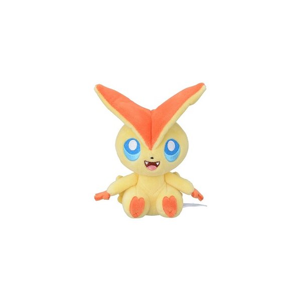 Victini Pl&uuml;schfigur 15 cm - Pokemon Fit Kuscheltier