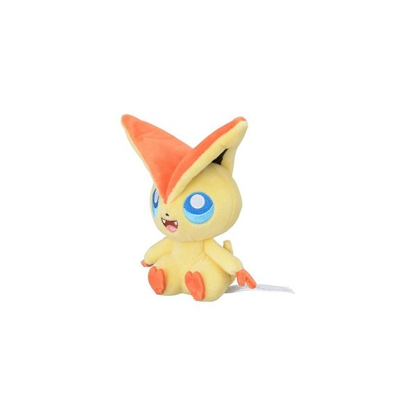 Victini Pl&uuml;schfigur 15 cm - Pokemon Fit Kuscheltier