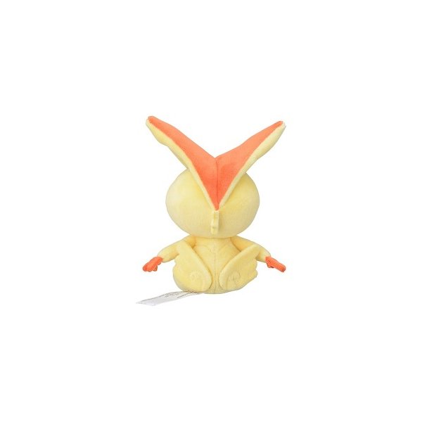 Victini Pl&uuml;schfigur 15 cm - Pokemon Fit Kuscheltier