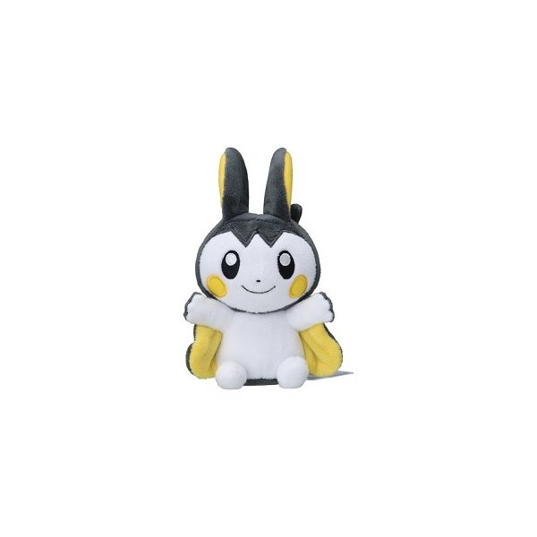 Emolga Pl&uuml;schfigur 11 cm - Pokemon Fit Kuscheltier