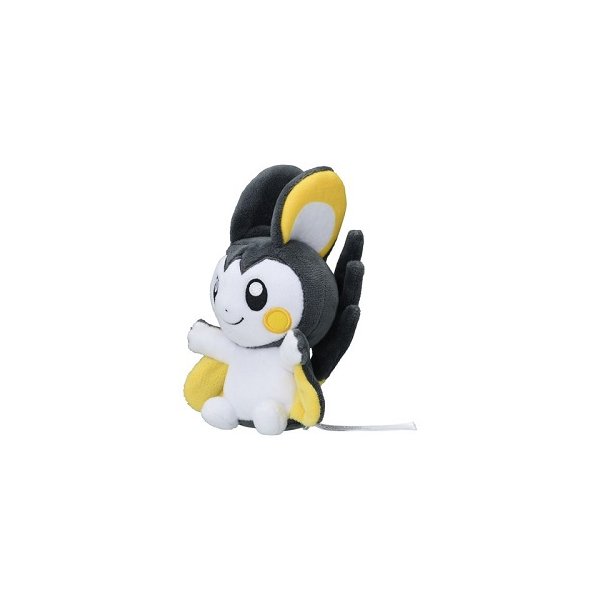 Emolga Pl&uuml;schfigur 11 cm - Pokemon Fit Kuscheltier