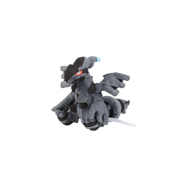 Zekrom Pl&uuml;schfigur 14 cm - Pokemon Fit Kuscheltier