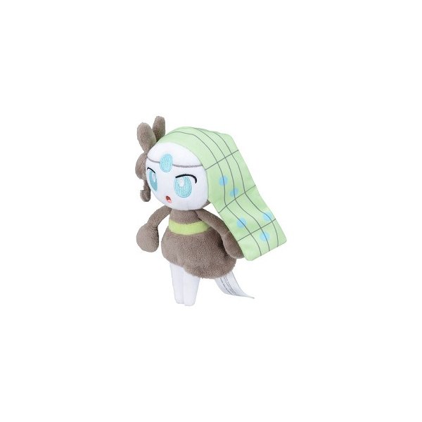 Meloetta (Gesangsform) Pl&uuml;schfigur 12 cm - Pokemon Fit Kuscheltier