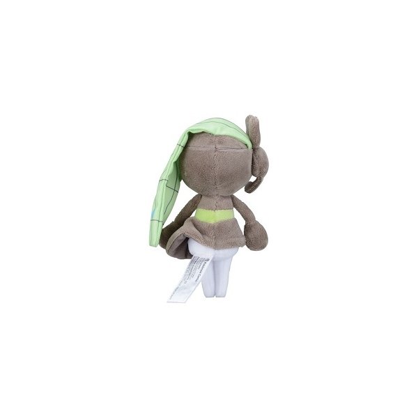 Meloetta (Gesangsform) Pl&uuml;schfigur 12 cm - Pokemon Fit Kuscheltier