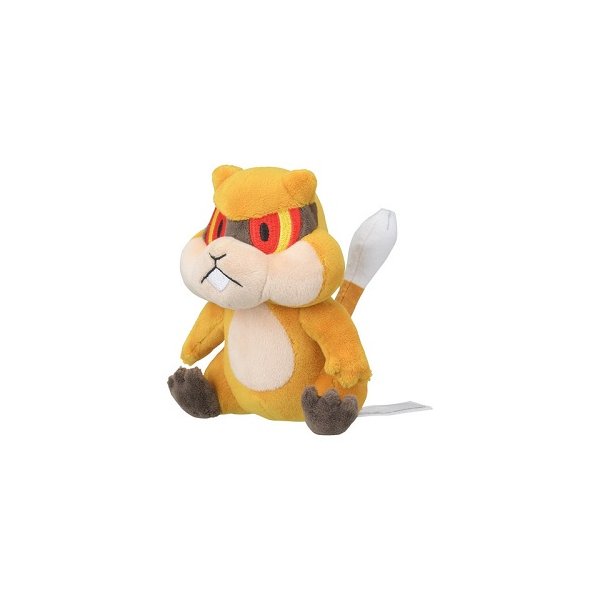 Nagelotz Pl&uuml;schfigur 12 cm - Pokemon Fit Kuscheltier