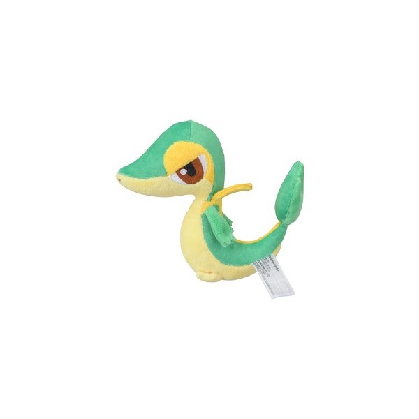 Serpifeu Pl&uuml;schfigur 13 cm - Pokemon Fit Kuscheltier