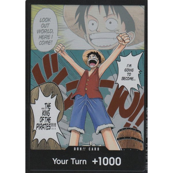 Don Card Alternate Art (Parallel Rare)