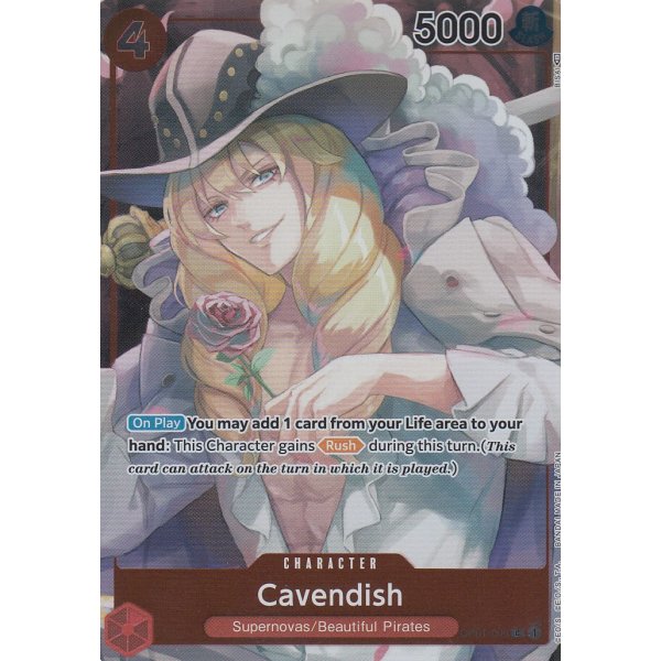 Cavendish Boxtopper