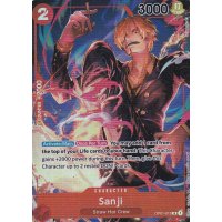 Sanji Alternate Art (Parallel Rare)