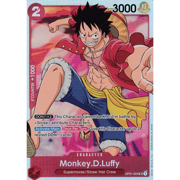 Monkey.D.Luffy