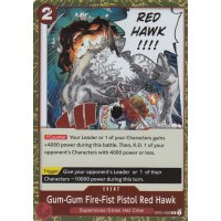 Gum-Gum Fire-Fist Pistol Red Hawk