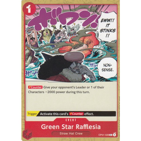 Green Star Rafflesia