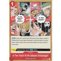 In Two Years!! At the Sabaody Archipelago!!