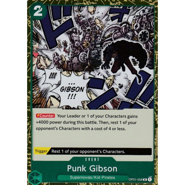 Punk Gibson