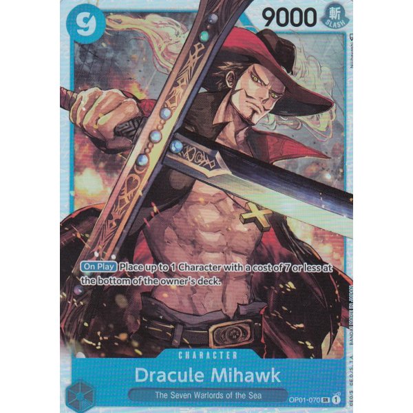 Dracule Mihawk
