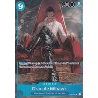 Dracule Mihawk Alternate Art (Parallel Rare)