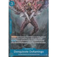 Donquixote Doflamingo Alternate Art (Parallel Rare)