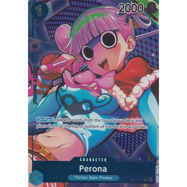 Perona Boxtopper