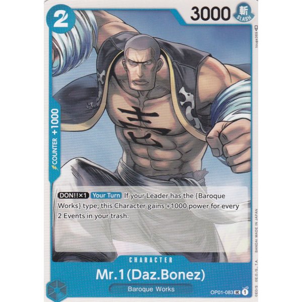 Mr.1(Daz.Bonez)