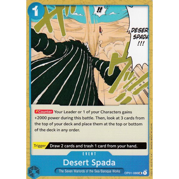 Desert Spada