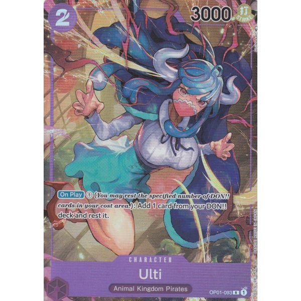 Ulti Alternate Art (Parallel Rare)