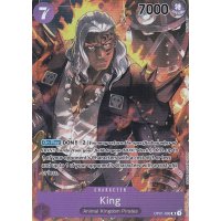 King Alternate Art (Parallel Rare)