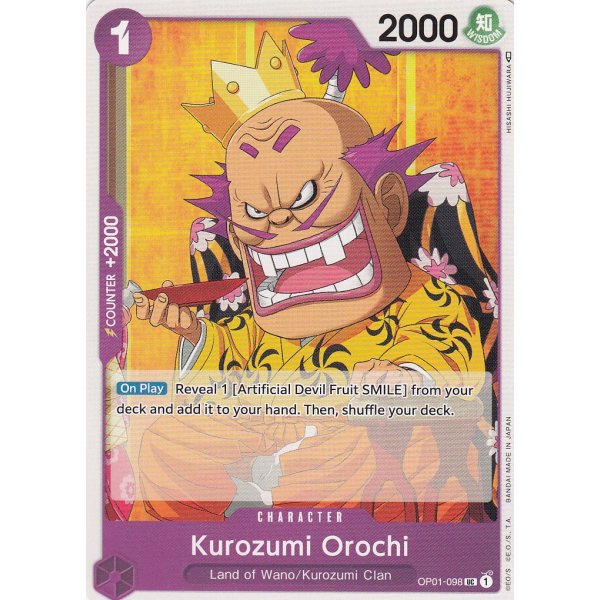 Kurozumi Orochi