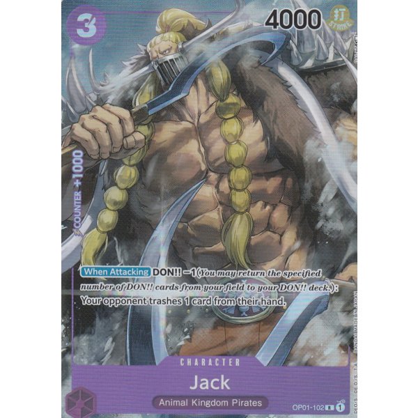 Jack Alternate Art (Parallel Rare)