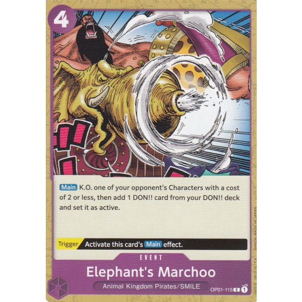 Elephants Marchoo