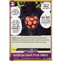 Artificial Devil Fruit SMILE
