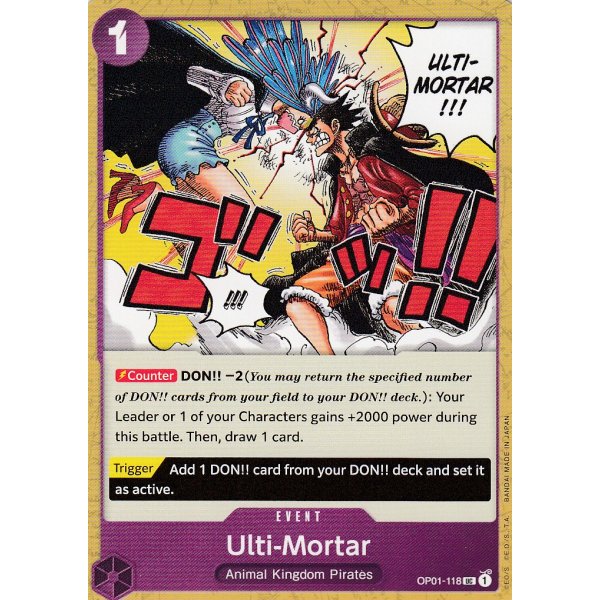 Ulti-Mortar