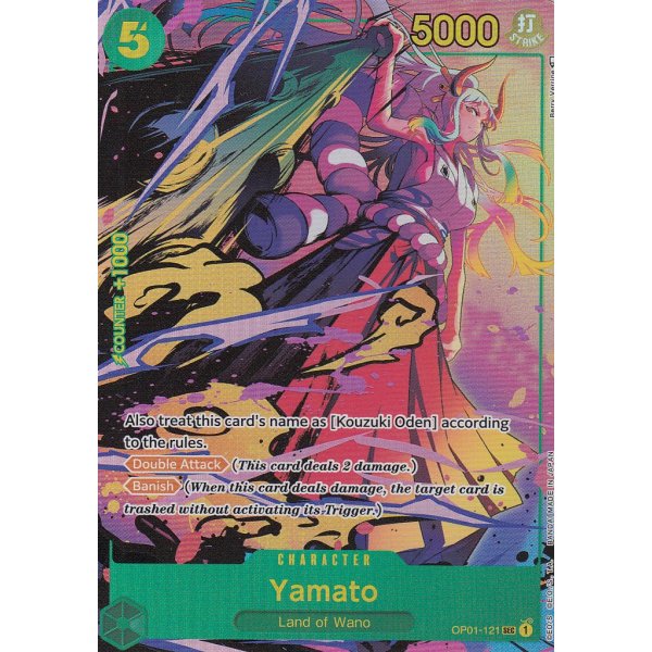 Yamato Alternate Art (Parallel Rare)